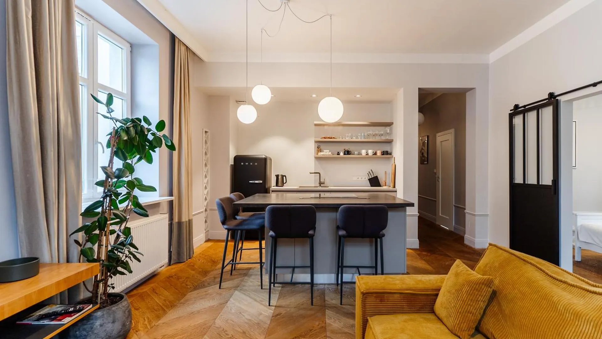 Warsaw Concierge Gagarina Garden Apartment Poland
