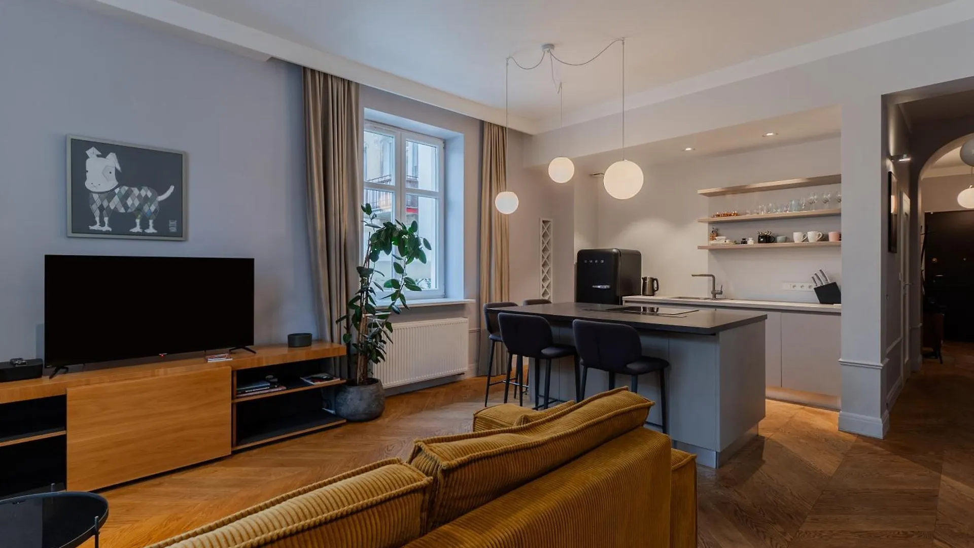 Warsaw Concierge Gagarina Garden Apartment