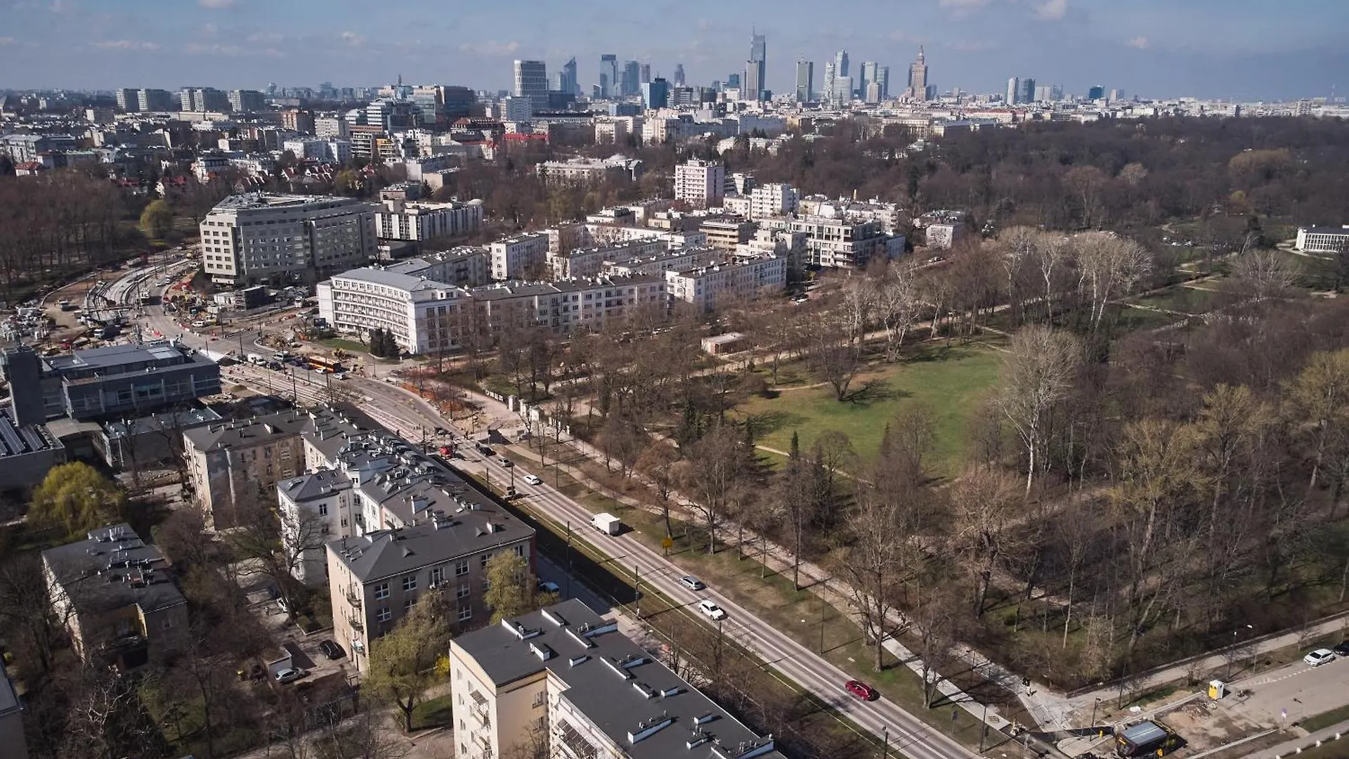 Warsaw Concierge Gagarina Garden 아파트