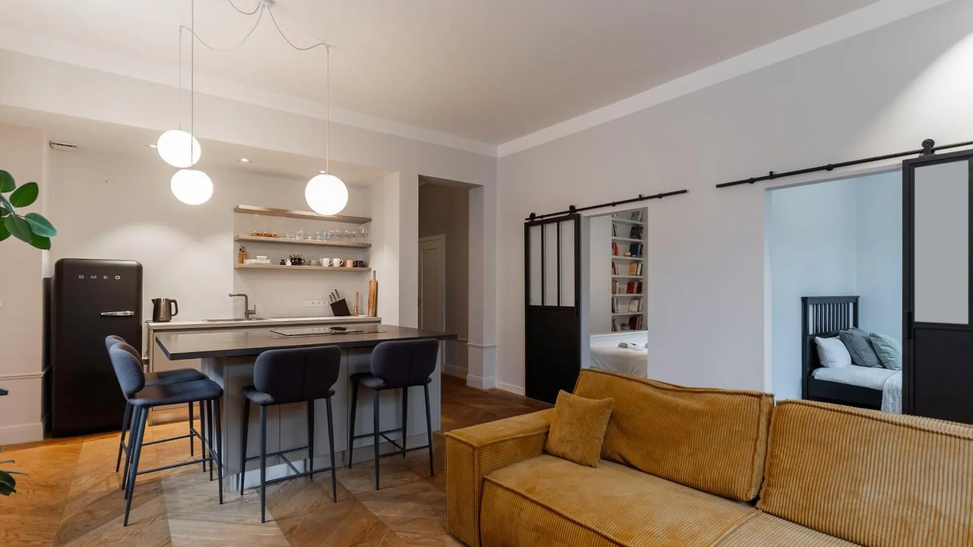 Warsaw Concierge Gagarina Garden 아파트