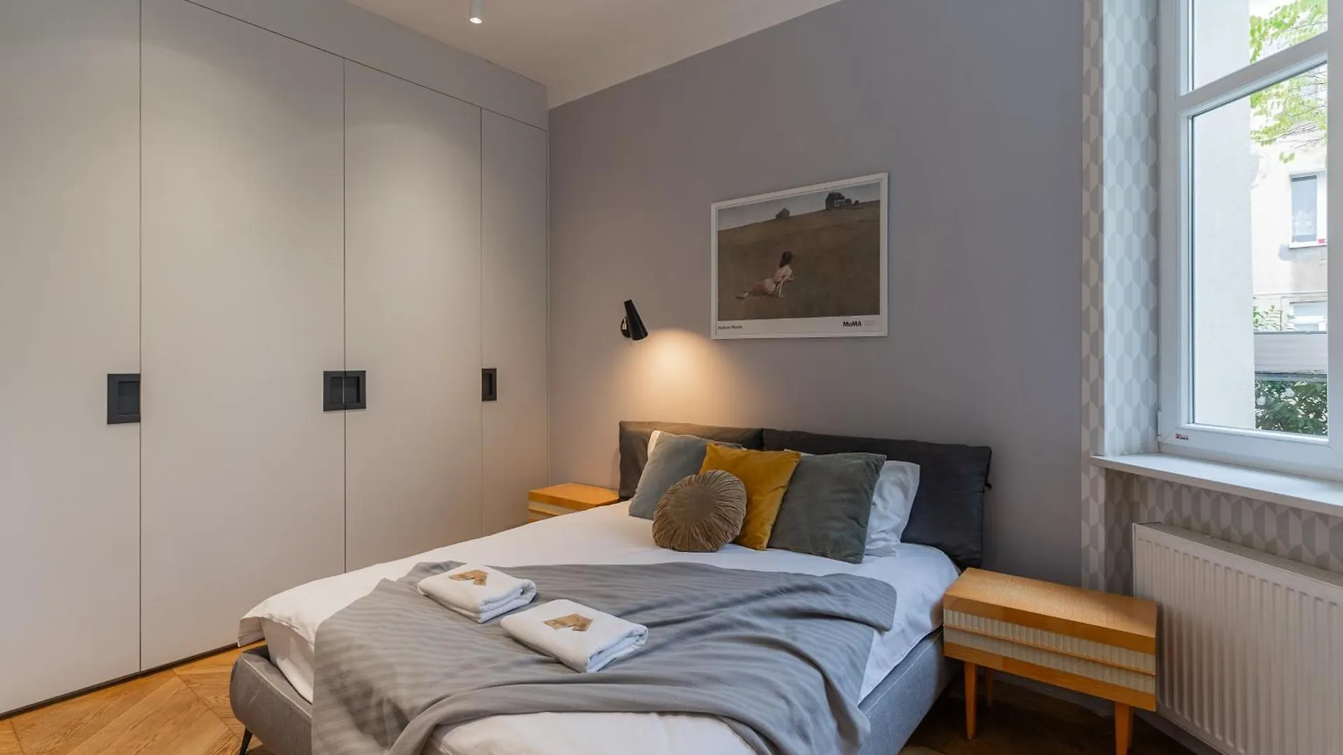 Warsaw Concierge Gagarina Garden 아파트